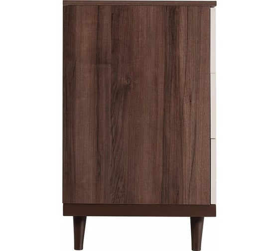 Комод R-Home с 3 ящиками Сканди Бежевый 4009264hM_Беж