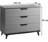 Комод R-Home с 3 ящиками Сканди Бежевый 4009264hM_Беж 2