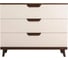 Комод R-Home с 3 ящиками Сканди Бежевый 4009264hM_Беж 4
