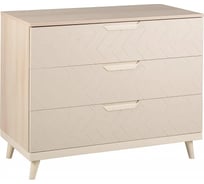 Комод R-Home с 3 ящиками Сканди Жемчужно-белый 4009264hM_Жемчуг
