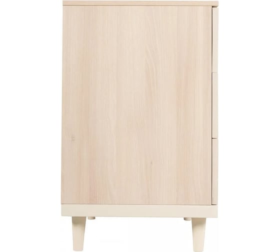 Комод R-Home с 3 ящиками Сканди Жемчужно-белый 4009264hM_Жемчуг