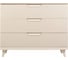 Комод R-Home с 3 ящиками Сканди Жемчужно-белый 4009264hM_Жемчуг 4
