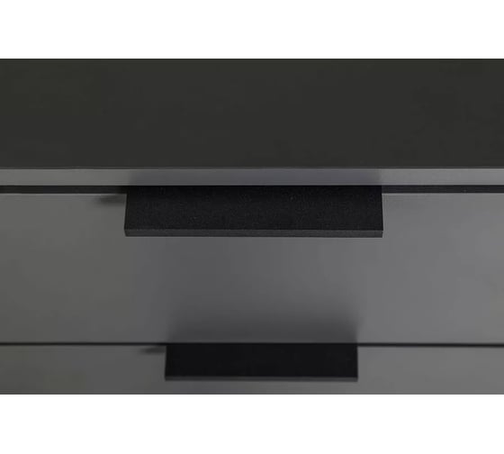 Комод R-Home 3 ящика CITY графит 400955801h