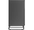 Комод R-Home 3 ящика CITY графит 400955801h 8