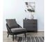 Комод R-Home 3 ящика CITY графит 400955801h 10