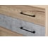 Комод R-Home с 3 ящиками Loft Дуб натур/Бетон 4009295h_Натур 5