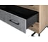 Комод R-Home с 3 ящиками Loft Дуб натур/Бетон 4009295h_Натур 7