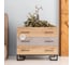 Комод R-Home с 3 ящиками Loft Дуб натур/Бетон 4009295h_Натур 9
