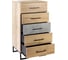 Комод R-Home с 5 ящиками Loft Дуб натур/Бетон 4009296h_Натур 6