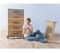 Комод R-Home с 5 ящиками Loft Дуб натур/Бетон 4009296h_Натур 12