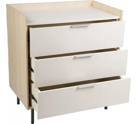 Комод R-Home 3 ящика Linea 40095573h