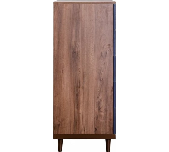 Комод R-Home с 5 ящиками Сканди Сапфир 4009266hM_Сапфир