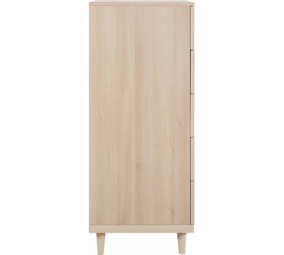 Комод R-Home с 5 ящиками Сканди Жемчужно-белый 4009266hM_Жемчуг