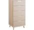 Комод R-Home с 5 ящиками Сканди Жемчужно-белый 4009266hM_Жемчуг 1