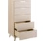 Комод R-Home с 5 ящиками Сканди Жемчужно-белый 4009266hM_Жемчуг 5