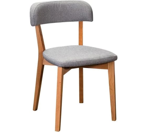 Стул R-Home Франк Сканди Грей 40001091h 1