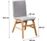 Стул R-Home Нарвик Soft Сканди Грей 40001061HS 2