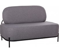 Диван R-Home Gawaii 2-х мест Тем серый 40001803h_ТСер
