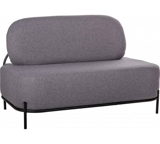 Диван R-Home Gawaii 2-х мест Тем серый 40001803h_ТСер 1