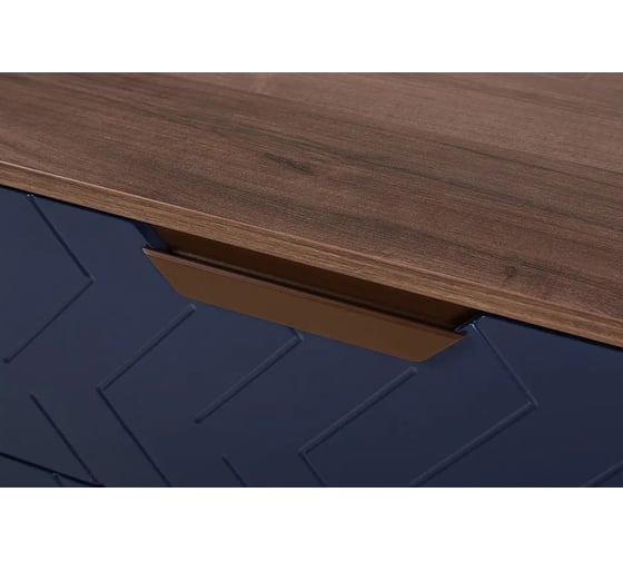 Комод R-Home с 3 ящиками Сканди Сапфир 4009264hM_Сапфир