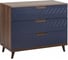 Комод R-Home с 3 ящиками Сканди Сапфир 4009264hM_Сапфир 7