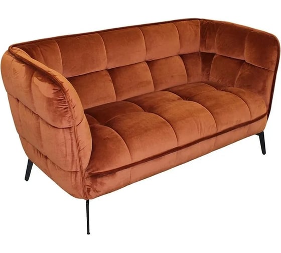 Диван R-Home Осло Orange 2-х местный 40173111h_oran 1