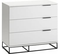 Комод R-Home 3 ящика CITY белый 40095580h