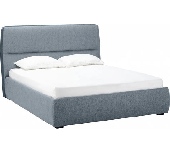 Кровать с ортопедическим основанием R-Home 1.8 Сканди Грей 40172727h_Грей