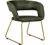 Кресло R-Home Hugs Тм.зел/Link Золото 41013110032h_ТмЗел