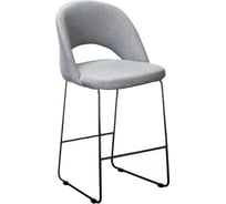 Кресло R-Home полубар Lars Грей/Линк 4101208h_Грей_ПБ