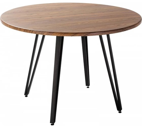 Стол R-Home Диего d110 натур орех 4104250h_R_натОрех 1