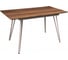 Стол R-Home Диего раздвиж. 120-160x80 натур орех_БЕЛЫЙ 41042910h_натОрех12 1