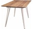 Стол R-Home Диего раздвиж. 120-160x80 натур орех_БЕЛЫЙ 41042910h_натОрех12 5