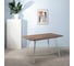 Стол R-Home Диего раздвиж. 120-160x80 натур орех_БЕЛЫЙ 41042910h_натОрех12 8