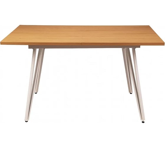 Стол R-Home Диего раздвиж. 140-180x80 Дуб Корбридж_БЕЛЫЙ 41042910h_ДубКорб14