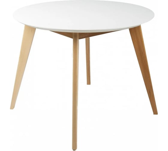 Стол R-Home Лунд круглый д.960 Белый 40033008h_бел 1