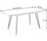 Стол R-Home Диего раздвиж. 140-180x80 Галифакс Натур 4104290h_Натур14 2