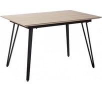 Стол R-Home Диего раскладной 120-160x80 дуб 4104291h_дуб12