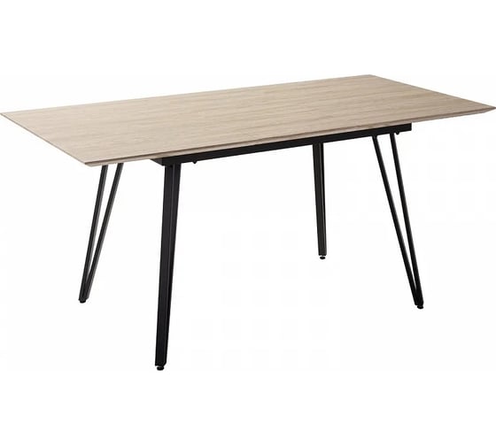 Стол R-Home Диего раскладной 120-160x80 дуб 4104291h_дуб12
