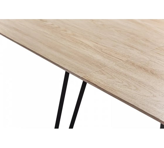 Стол R-Home Диего раскладной 120-160x80 дуб 4104291h_дуб12