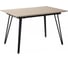 Стол R-Home Диего раскладной 120-160x80 дуб 4104291h_дуб12 1