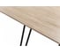 Стол R-Home Диего раскладной 120-160x80 дуб 4104291h_дуб12 5