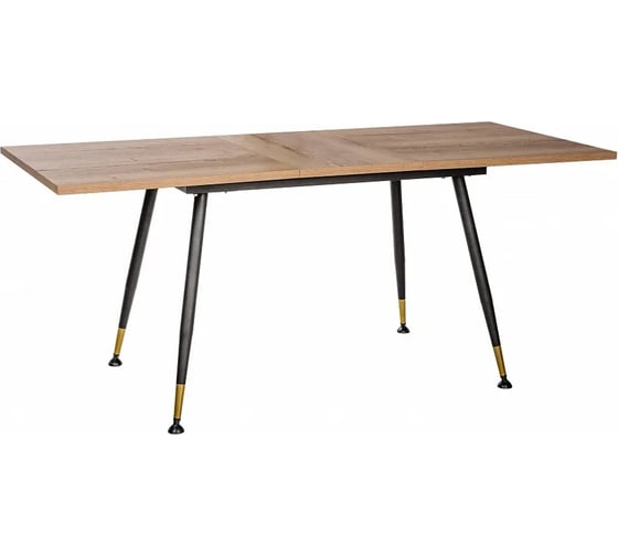 Стол R-Home Месси раздвиж. 120-160x80 Галифакс Натур 4104281h_Натур12