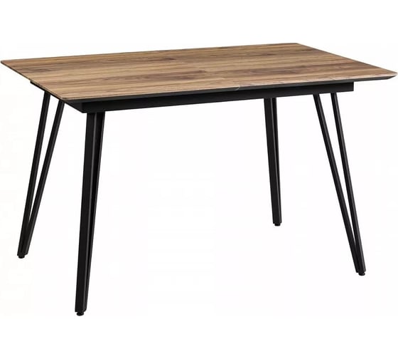 Стол R-Home Диего раскладной 140-180x80 натур орех 4104290h_натОрех14