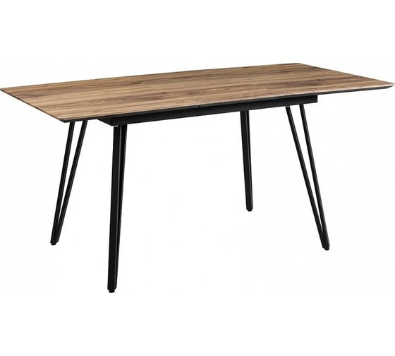 Стол R-Home Диего раскладной 140-180x80 натур орех 4104290h_натОрех14