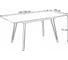 Стол R-Home Диего раскладной 140-180x80 натур орех 4104290h_натОрех14 2