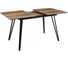 Стол R-Home Диего раскладной 140-180x80 натур орех 4104290h_натОрех14 4