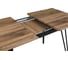 Стол R-Home Диего раскладной 140-180x80 натур орех 4104290h_натОрех14 5