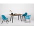 Стол R-Home Диего раскладной 140-180x80 натур орех 4104290h_натОрех14 9