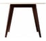 Стол R-Home Лунд 860x860 Белый Темный орех 400330053h_бел 3